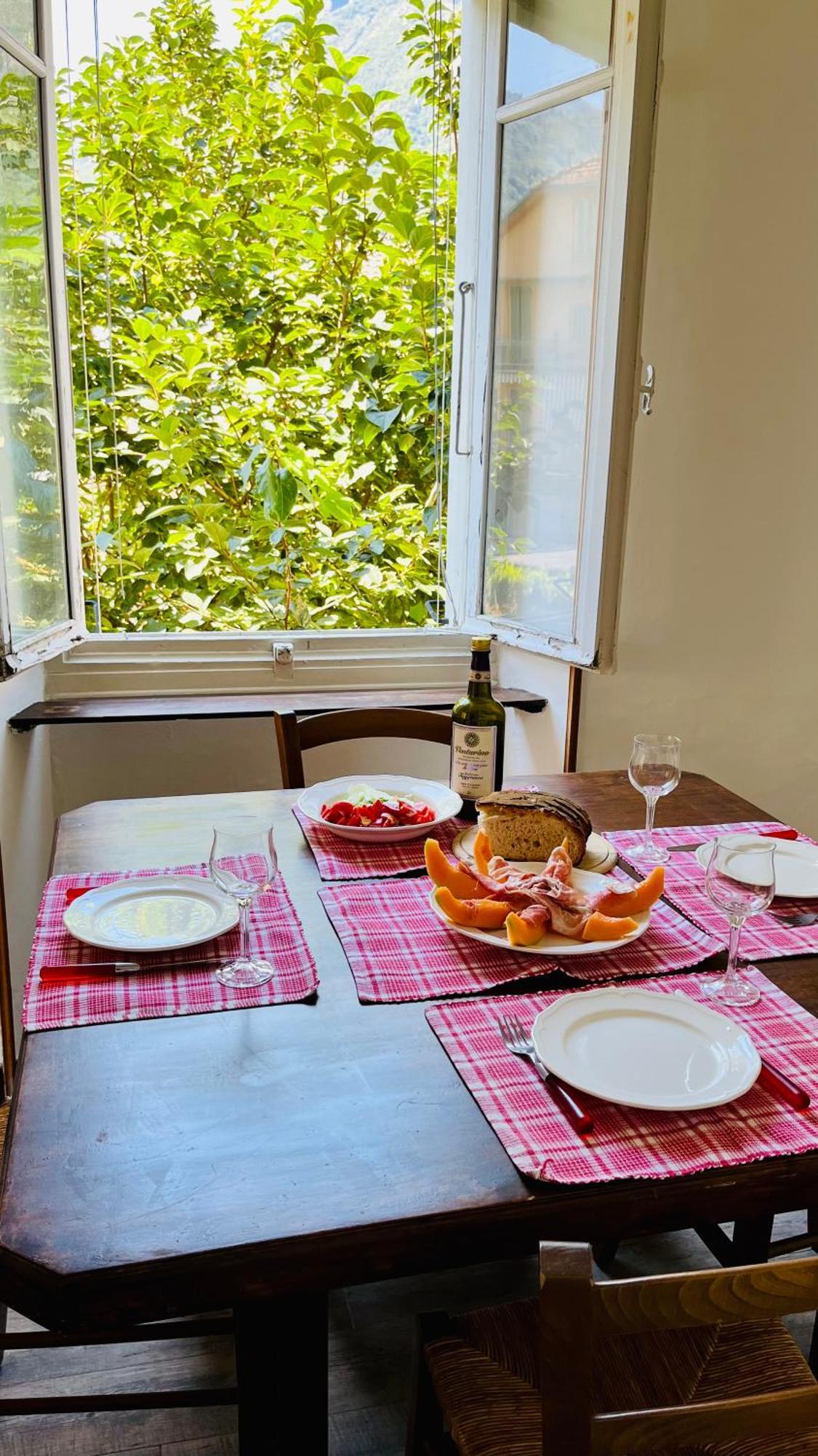 ドモドッソラAntica Casa Storica Con Giardinoアパートメント エクステリア 写真