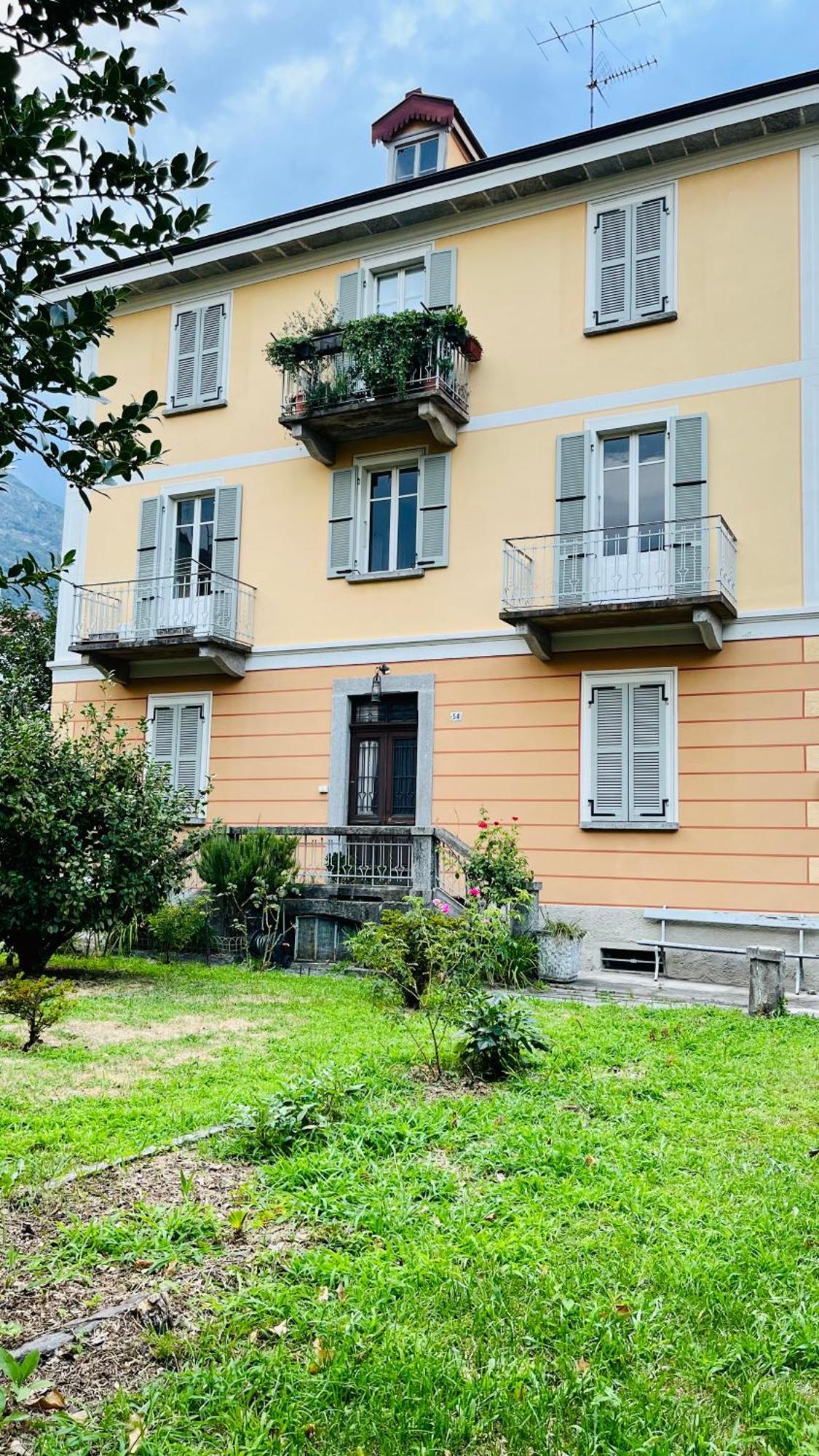 ドモドッソラAntica Casa Storica Con Giardinoアパートメント エクステリア 写真