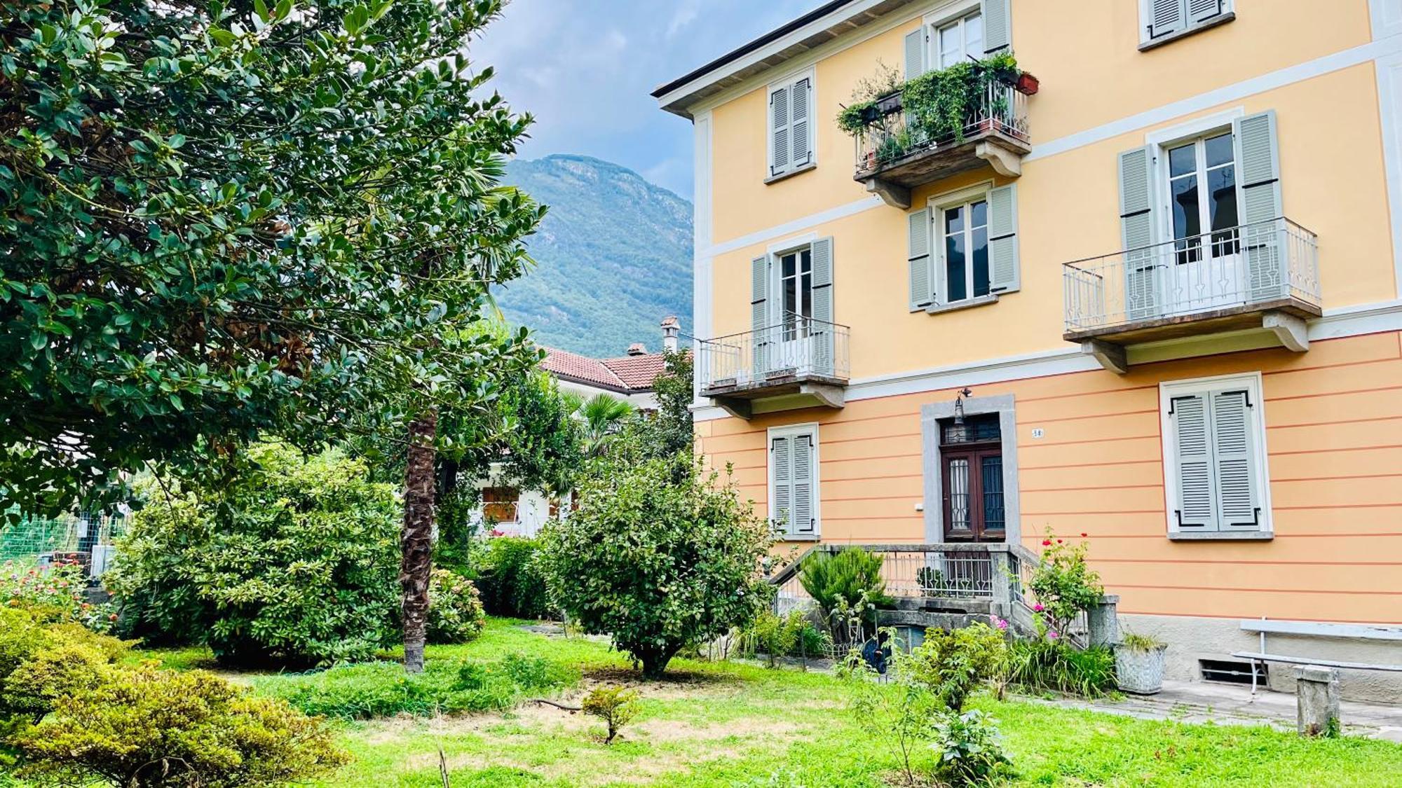ドモドッソラAntica Casa Storica Con Giardinoアパートメント エクステリア 写真